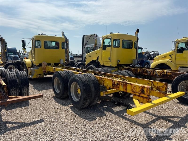 Kenworth T800 Cabine en interieur
