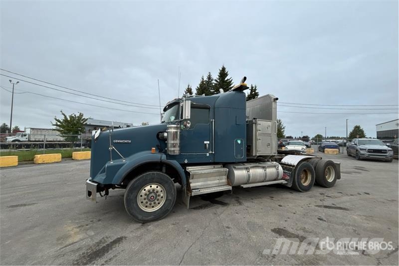 Kenworth T800 Naudoti vilkikai