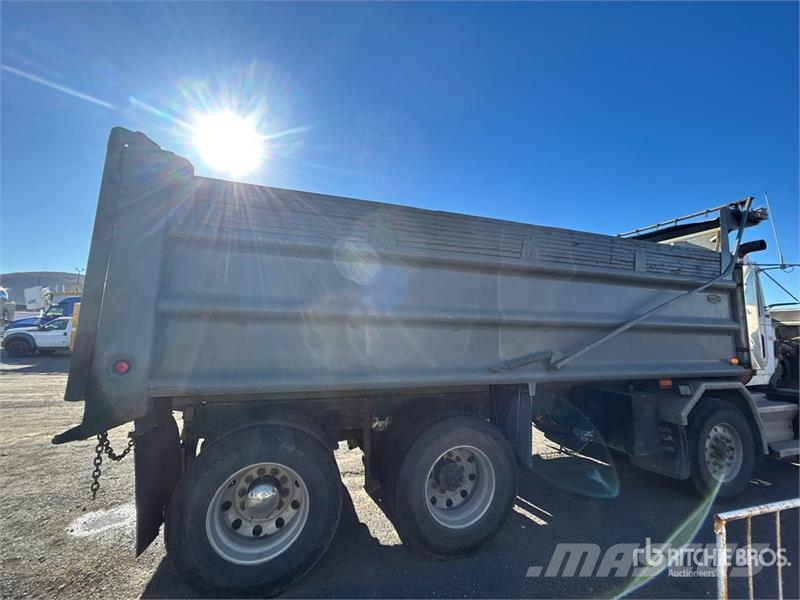 Kenworth T800 Kiper tovornjaki