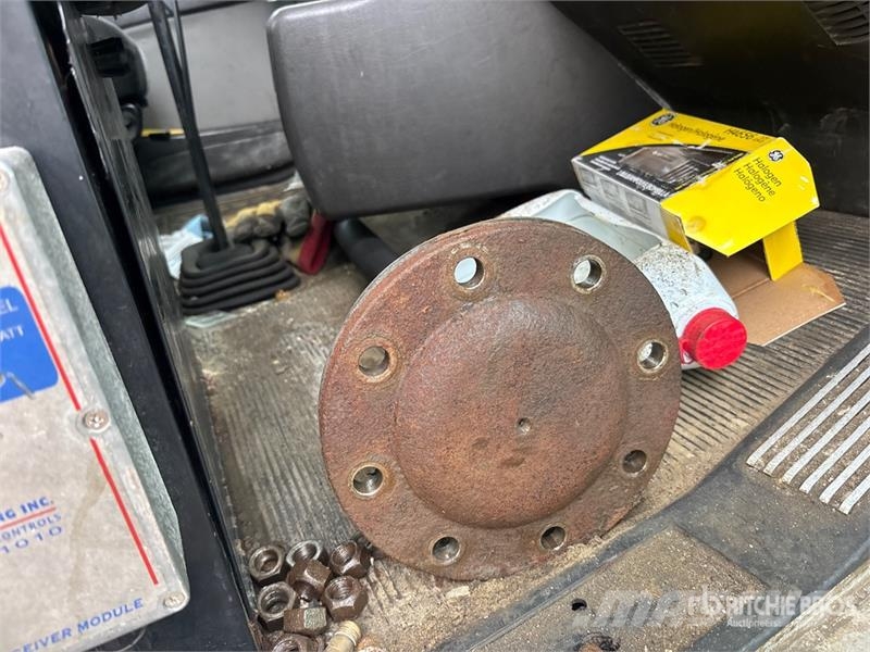 Kenworth T800 Cabine en interieur