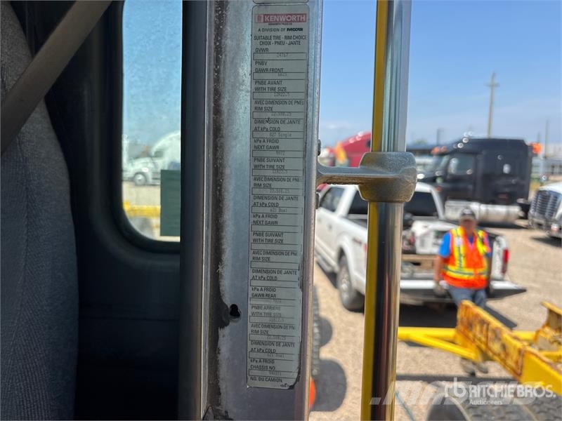 Kenworth T800 Cabine en interieur
