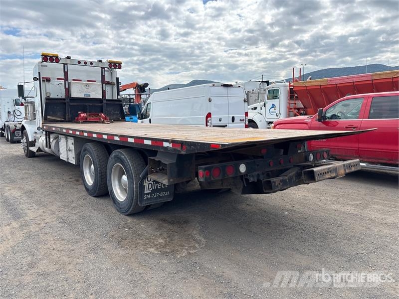 Kenworth T800 Flatbed / Dropside trucks