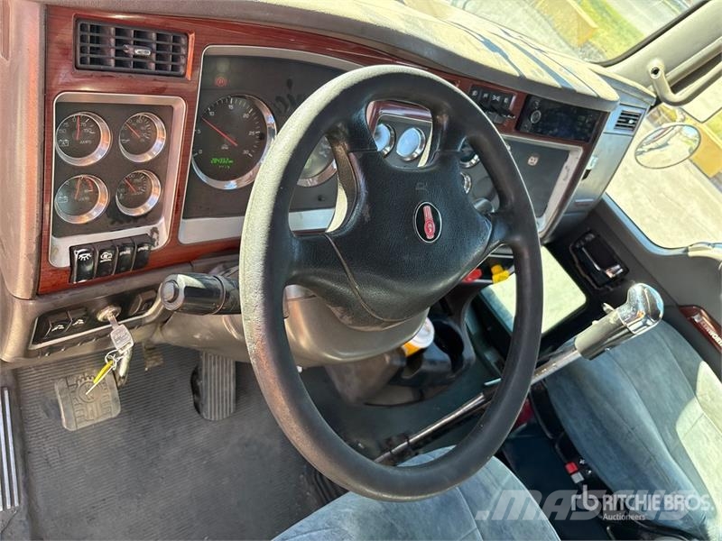 Kenworth T800 Cabezas tractoras
