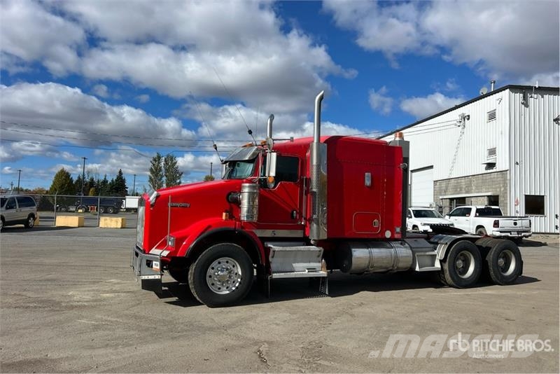 Kenworth T800 وحدات الجر