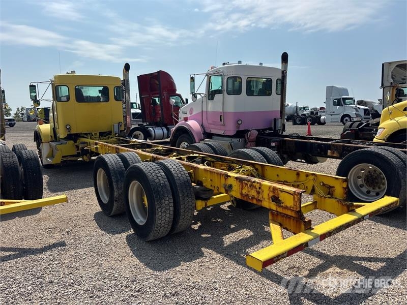 Kenworth T800 Cabine en interieur