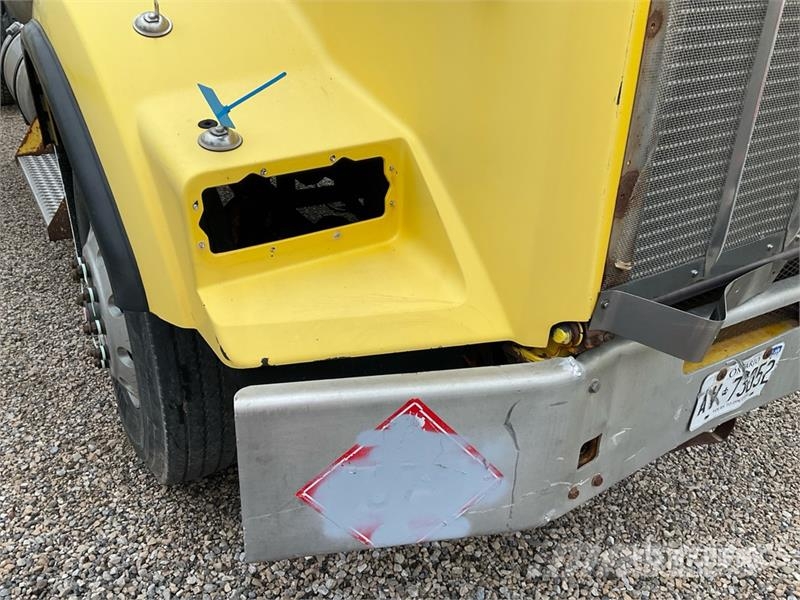 Kenworth T800 Cabine en interieur
