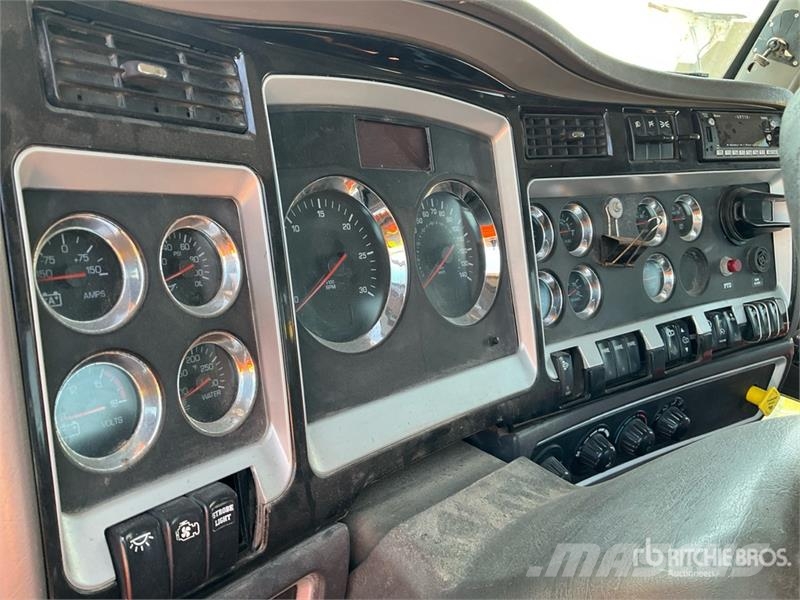 Kenworth T800 Cabine en interieur
