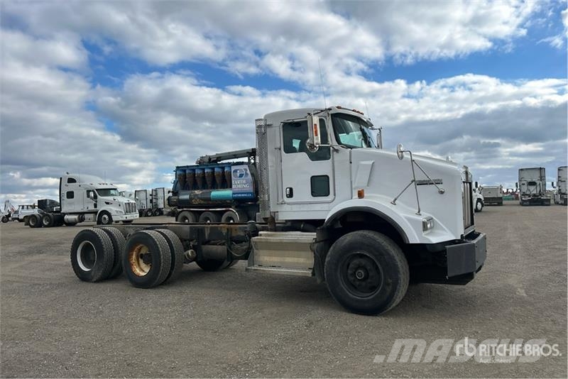 Kenworth T800 Kabine i unutrašnjost