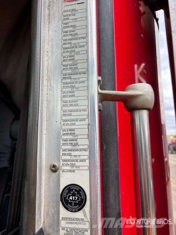 Kenworth T800 Седельные тягачи