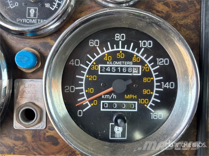 Kenworth T800 Dragbilar