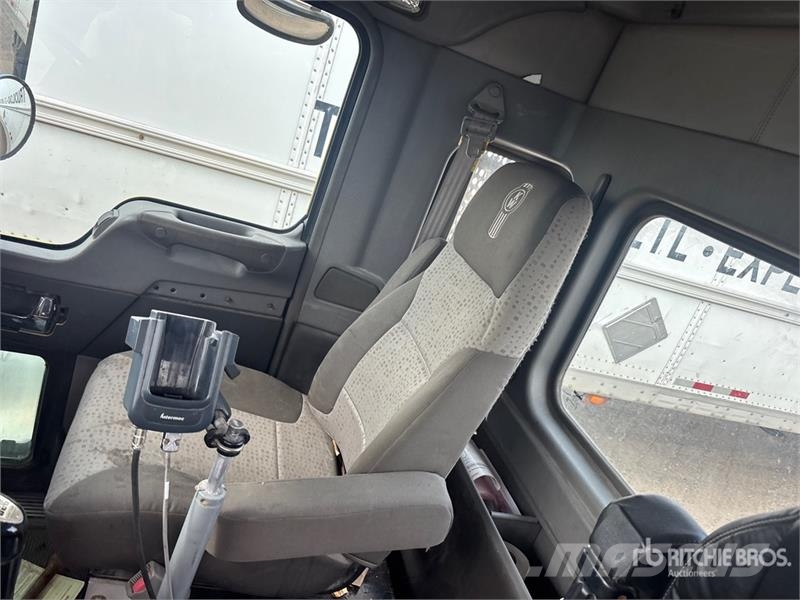 Kenworth T800 Cabine en interieur