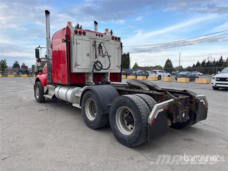 Kenworth T800 Vilcēji