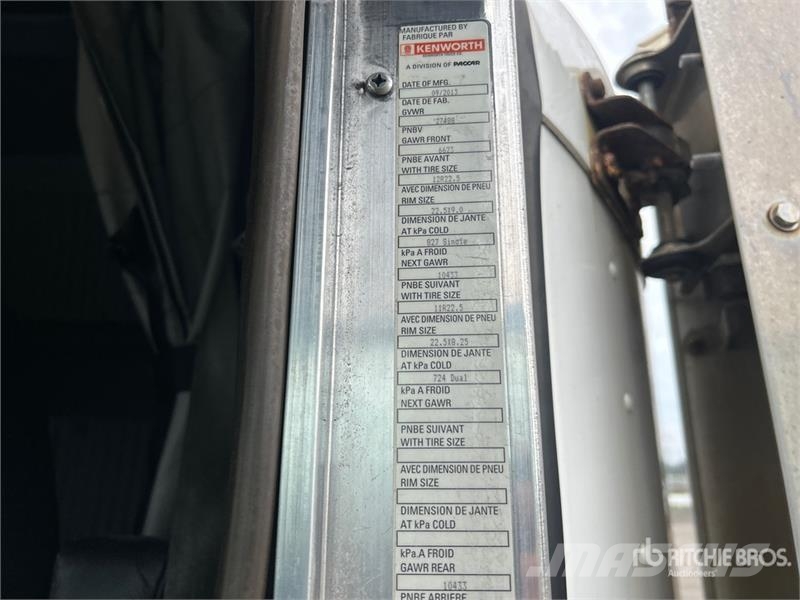 Kenworth T800 Prime Movers