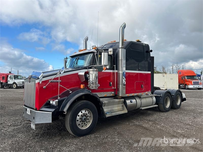 Kenworth T800 وحدات الجر