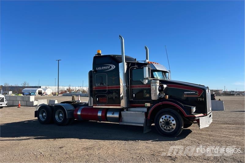 Kenworth T800 Cabezas tractoras