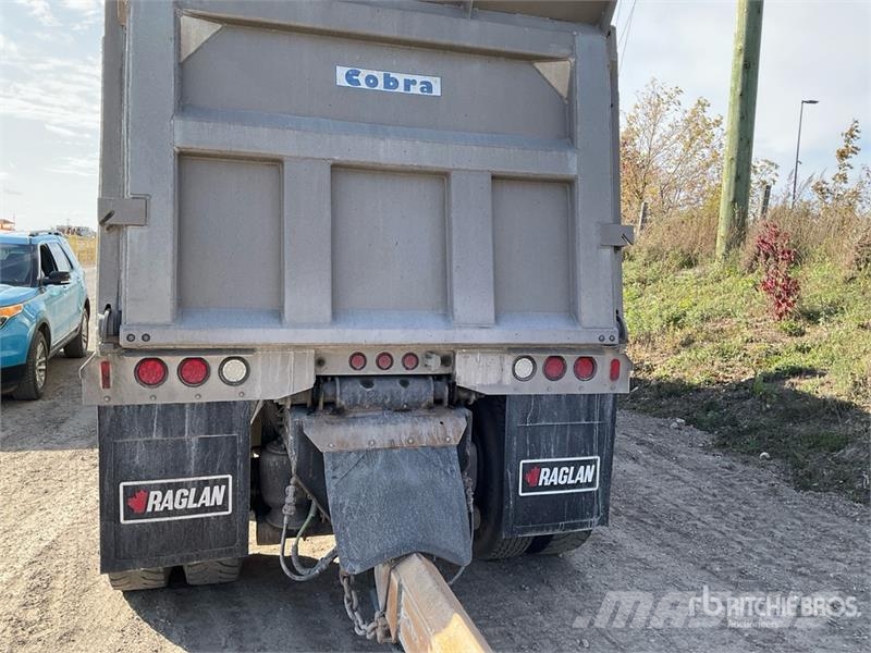 Kenworth T800 Kipper