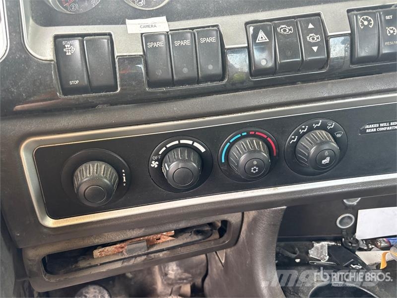 Kenworth T800 Cabine en interieur