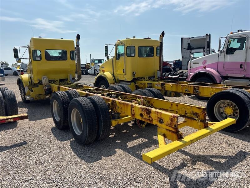 Kenworth T800 Cabine en interieur