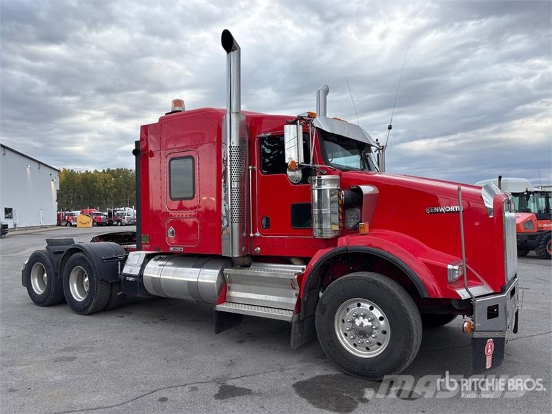 Kenworth T800 Vilcēji