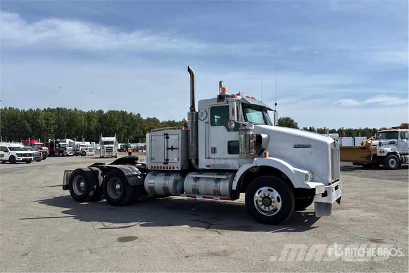 Kenworth T800 Dragbilar
