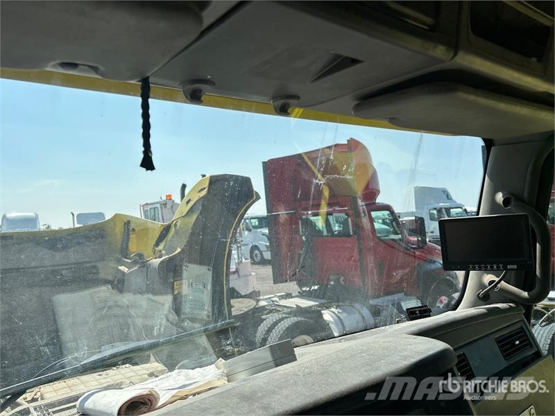 Kenworth T800 Cabine en interieur