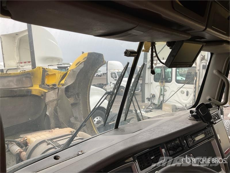 Kenworth T800 Cabine en interieur