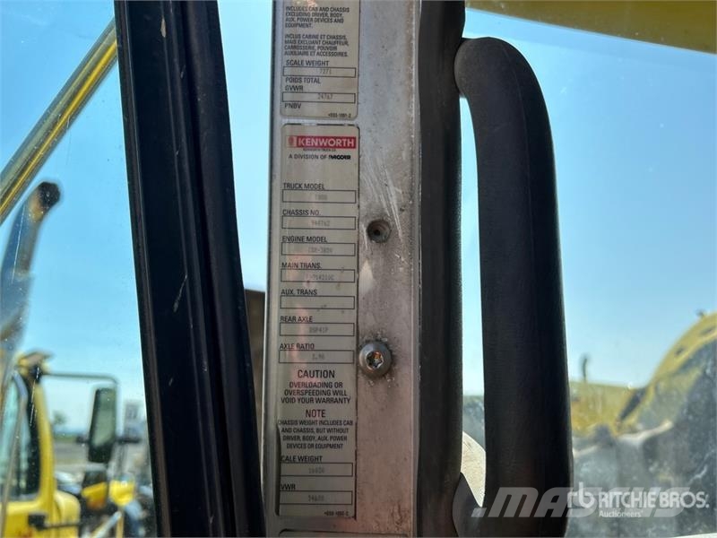 Kenworth T800 Cabine en interieur