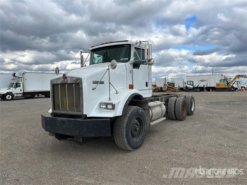 Kenworth T800 Kabine i unutrašnjost