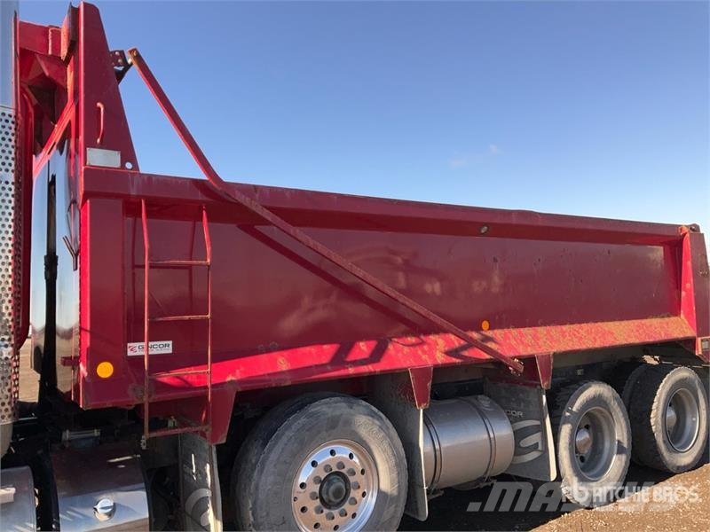 Kenworth T800 Kipper