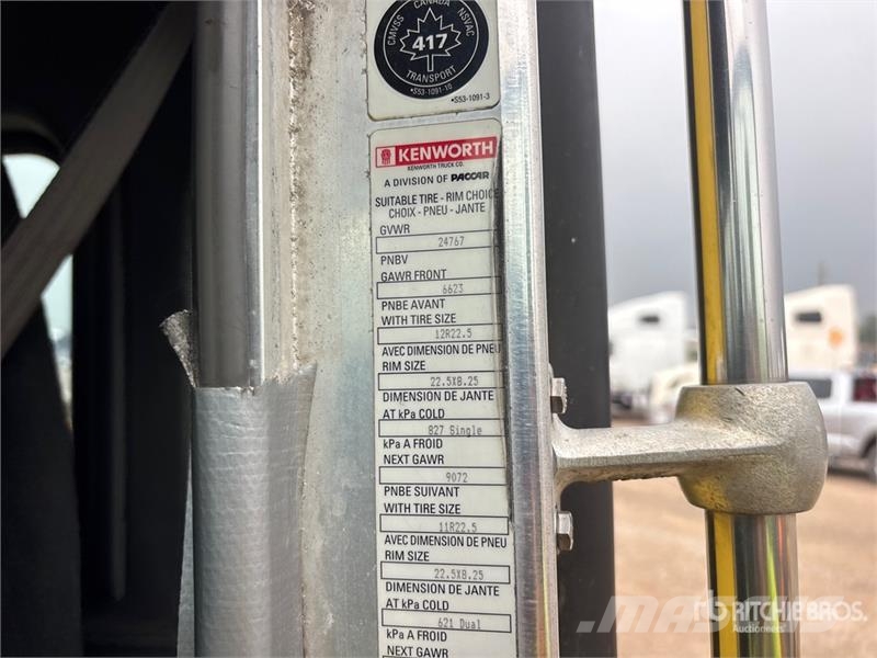 Kenworth T800 Cabine en interieur