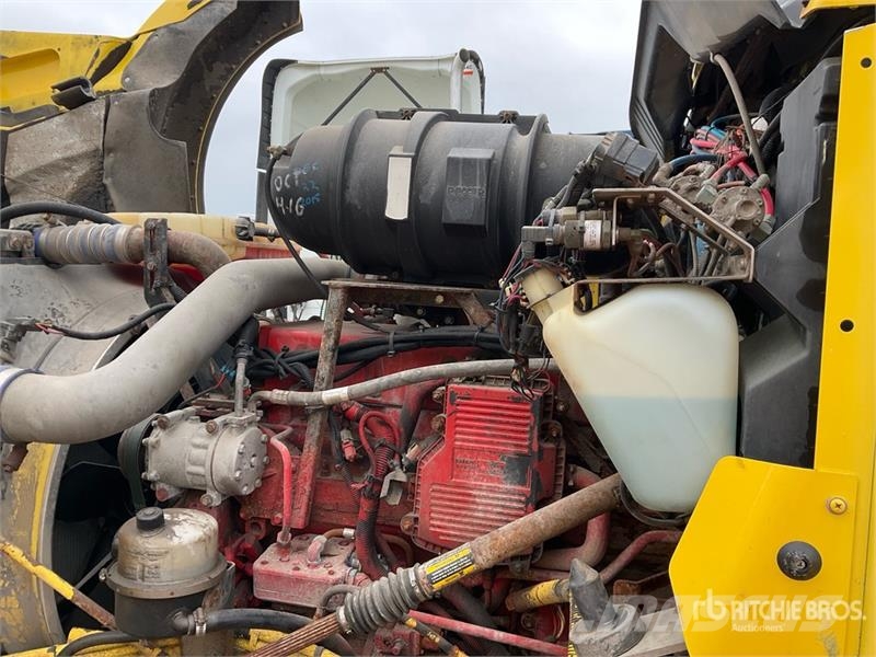 Kenworth T800 Cabine en interieur