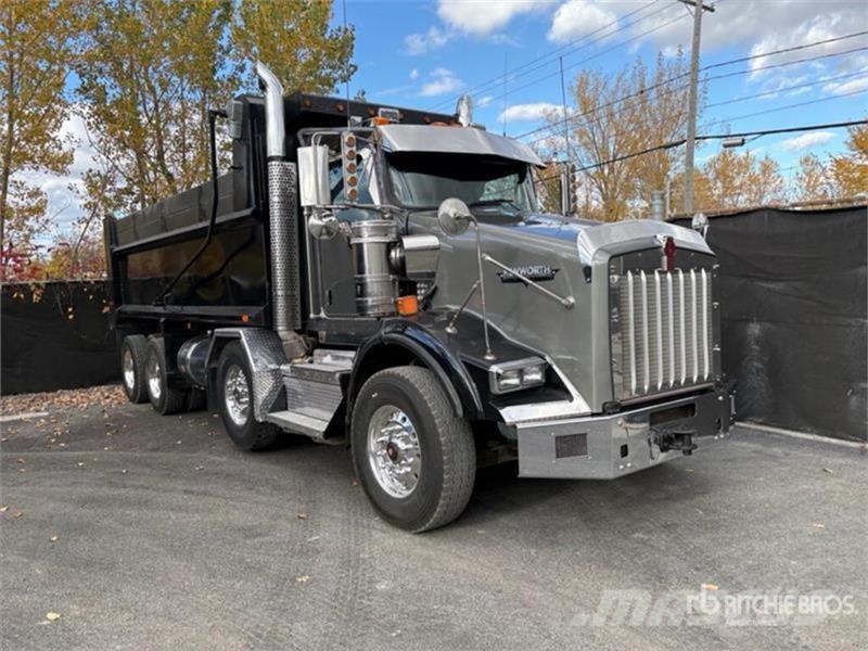 Kenworth T800 Pašizgāzējs