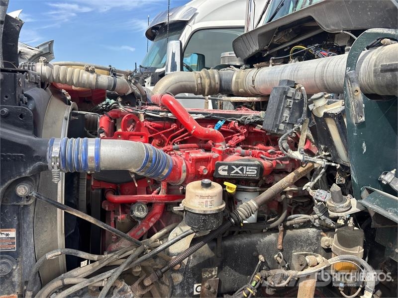 Kenworth T800 傾卸式卡車