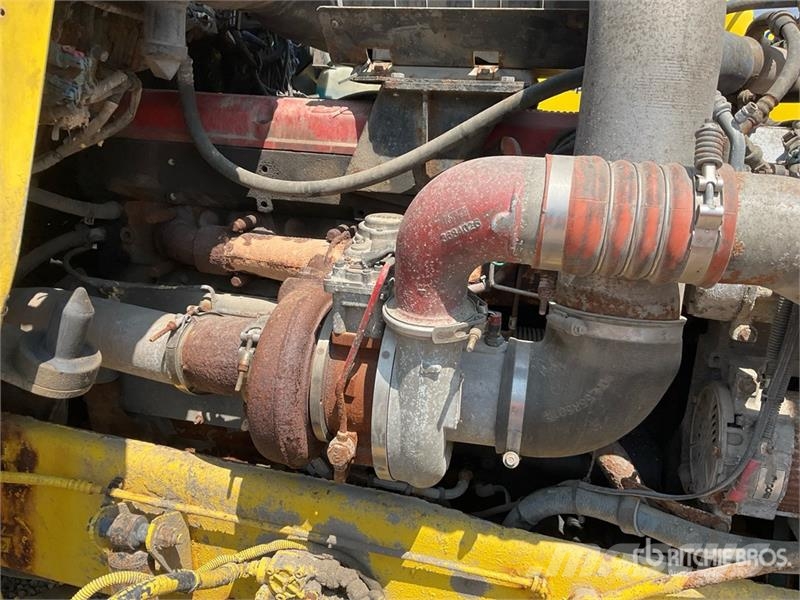 Kenworth T800 Cabine en interieur
