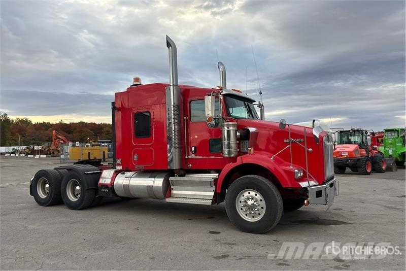 Kenworth T800 Vlačilci