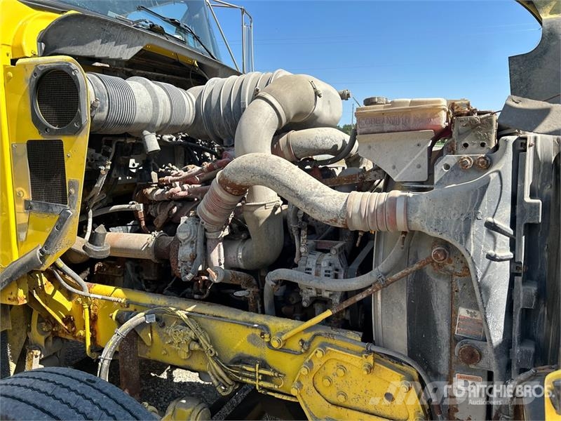 Kenworth T800 Cabine en interieur