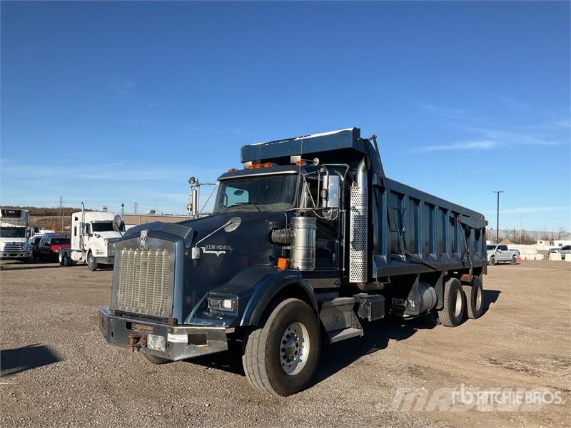 Kenworth T800 Kiper tovornjaki