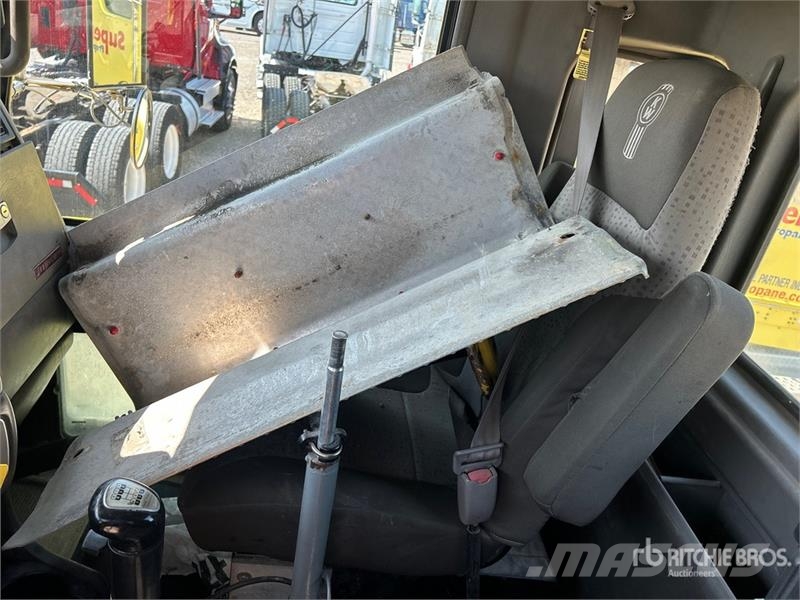 Kenworth T800 Cabine en interieur