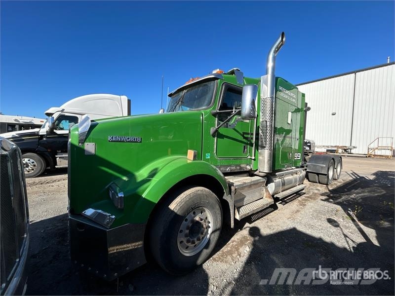 Kenworth T800 Ciągniki siodłowe