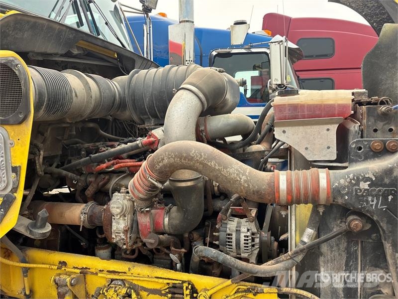 Kenworth T800 Cabine en interieur