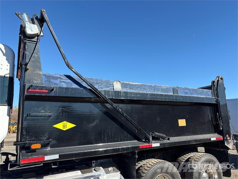 Kenworth T800 Tippbil