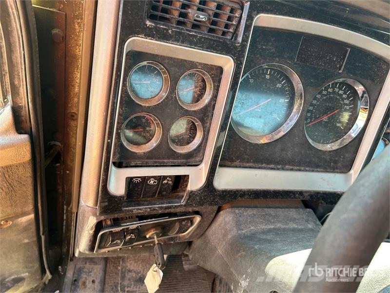 Kenworth T800 Cabine en interieur