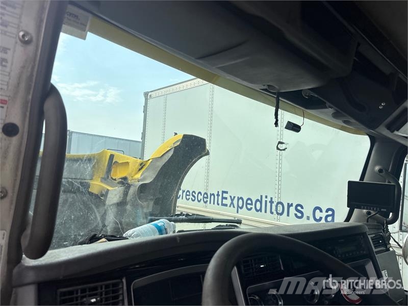 Kenworth T800 Cabine en interieur