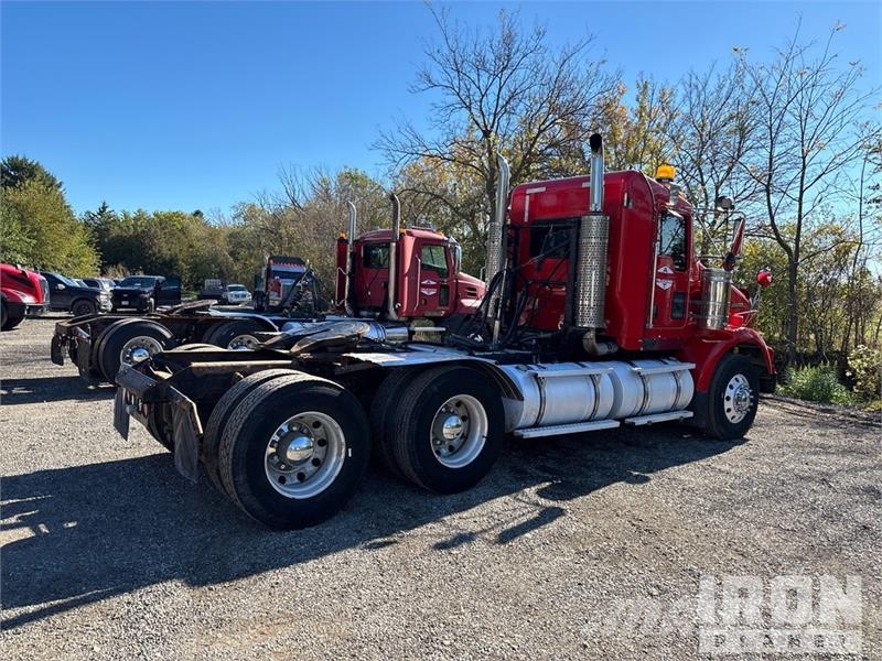 Kenworth T800 Cabezas tractoras