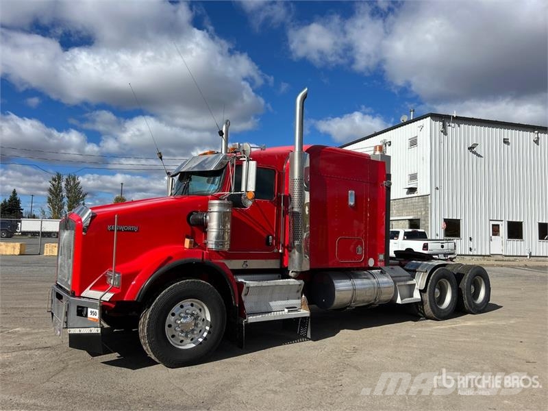 Kenworth T800 وحدات الجر