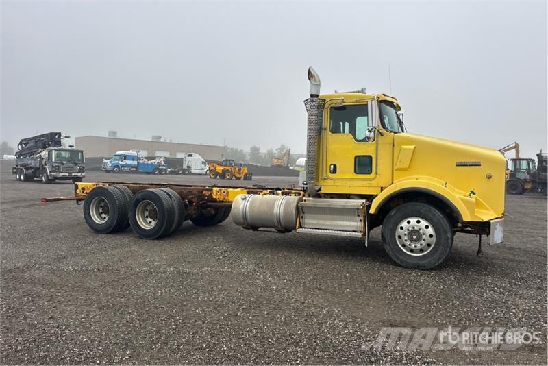 Kenworth T800 Cabine en interieur