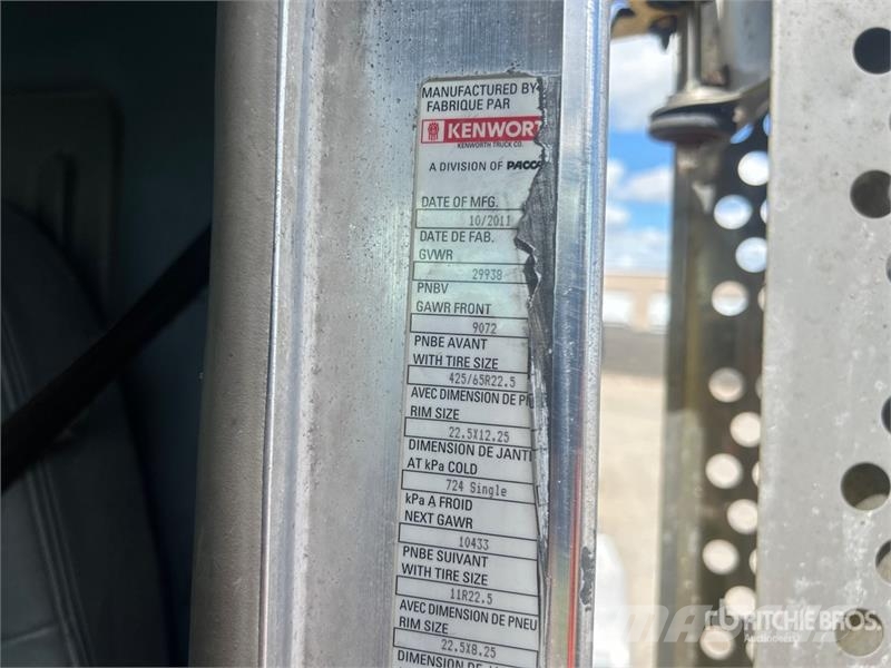 Kenworth T800 Vetopöytäautot