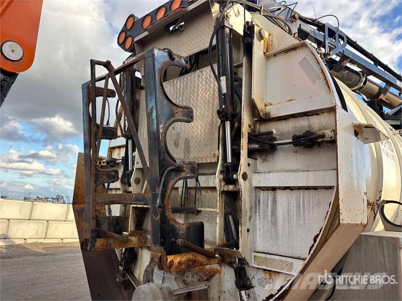 Kenworth T800 Camiones aspiradores/combi