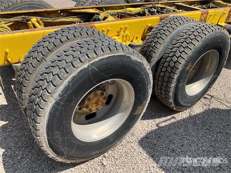 Kenworth T800 Cabine en interieur