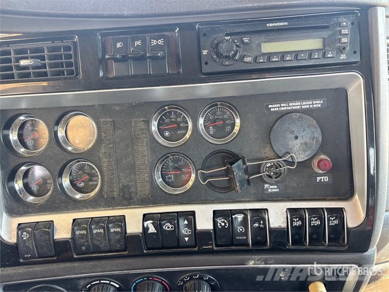 Kenworth T800 Cabine en interieur